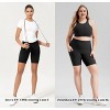 FIONECA Women's Tummy Control Biker Shorts 2.0 with Pockets High Waist Athletic Workout Yoga Shorts-3.5''/ 5"/ 8" / 10" Inseam - 2 of 4