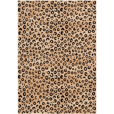Well Woven Dulcet Leopard Animal Print 7'10