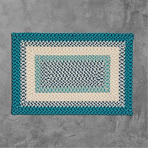 Colonial Mills Montego Braided Runner, Oceanic 2'x5', Rectangle Shape - 1 of 1
