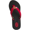 Womens Anna Wedge Yoga Mat Thong Flip Flop - 3 of 4