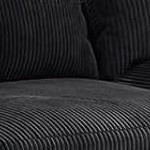 corduroy | black