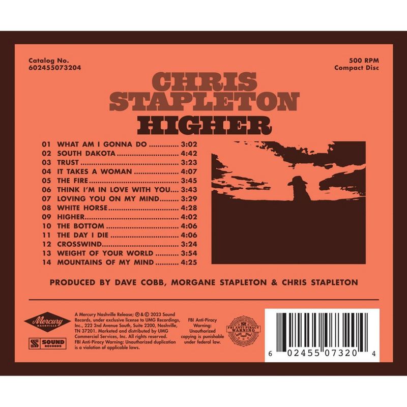 Chris Stapleton - Higher (Target Exclusive, Vinyl) (2LP), 2 of 5