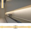 Armacost Lighting 2 Pin LED Strip Light COB Splice Connector 5pk Light Accessory - 3 of 3