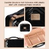 VynxariaMakeup Case - Travel Cosmetic Organizer for Artists & Enthusiasts - 3 of 4