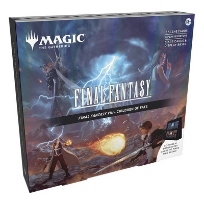Magic : The Gathering Final Fantasy Scene Box- Children of Fate