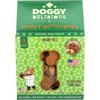 Doggy Delirious Natural Dog Treats Grain Free Peanut Butter Flavor - Case of 6 - 16 oz - 2 of 2