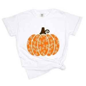 Simply Sage Market Pumpkin Swirl Garment Dyed Tee - 1 of 4