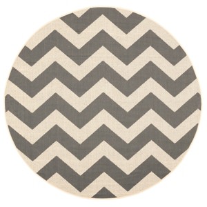 Courtyard CY6244 Power Loomed Indoor and Outdoor Rug - Safavieh - 1 of 3
