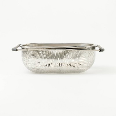 Over-The-Sink Mesh Colander + Reviews