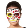 Forum Novelties Sugar Skull Adult Female Costume Mask - 2 of 3