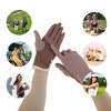 Unique Bargains Women's Bow Sunblock Mittens 1 Pair - 4 of 4