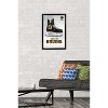 Trends International NHL Boston Bruins - Drip Skate 20 Framed Wall Poster Prints - 2 of 4