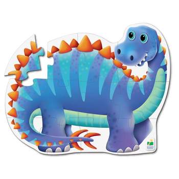 The Learning Journey My First Big Floor Puzzle Dinosaur (12 pieces)