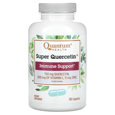 Quantum Health Super Quercetin+, 180 Capsules
