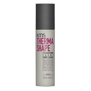 KMS Therma Shape Straightening Blow Dry Creme | Provide 72-hour Hair Style Cream | Reduces Heat Damage & Breakage (5 oz) Thermashape - 1 of 3