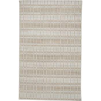 Odell Transitional Geometric Area Rug