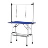 VisioGear 46" Folding Dog Pet Grooming Table with Adjustable Arm and Clamps, Pet Dog Cat Grooming Table, Blue, 46"*23.6"*65.5" - 4 of 4