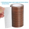 Unique Bargains Self-Adhesive Realistic Patch Wood Grain Repair Tape - 4 of 4