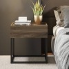 Brassex Alister Nightstand - 2 of 4