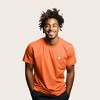 Dalix Ghost Embroidered Soft Cotton Short Sleeve T Shirt Mens - 3 of 4