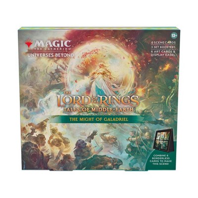 Magic: The Gathering The Lord Of The Rings: Tales Of Middle-earth Scene Box  - The Might Of Galadriel : Target