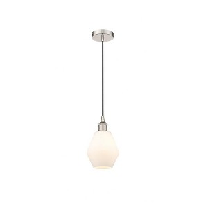 Cindyrella - 1 Light Mini Pendant In Industrial Style-10.25 Inches Tall and 6 Inches Wide - 1 of 1