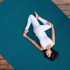 Large Yoga Mat 6' x 4' x 8 mm Thick Workout Mats for Home Gym Flooring Blue - 4 of 4
