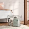 Metal Basket - Threshold™ - 2 of 3