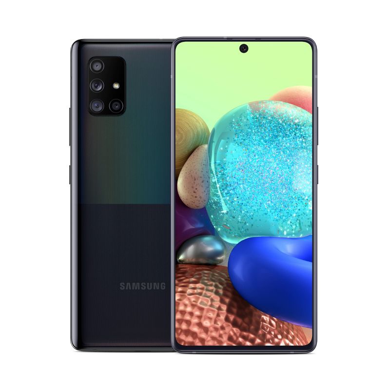 Samsung A71 5G Unlocked (128GB) - Black, 1 of 12
