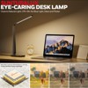 Honeywell Sunturalux LED Desk Lamp Dimmable Desk Light with USB A+C Foldable Table Lamp with 4 Color Modes - 2 of 4