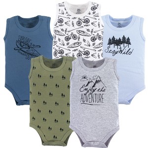 Luvable Friends Hudson Baby Sleeveless Bodysuits - 1 of 1