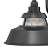 Hinkley Troyer 10" High Black Outdoor Wall Light - 2 of 2