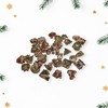 Unique Bargains Christmas Stickers for Ceramic Glass Metal Paper Plastic Waterproof Holiday Figures 50 Sheets Vinyl Muted Red White Green 1Set - 2 of 4