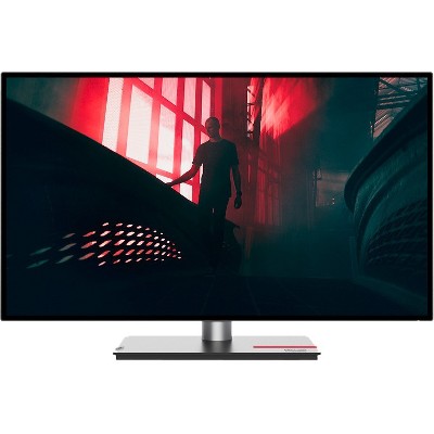 Lenovo ThinkVision P27h-30 27" WQHD WLED LCD Monitor - 16:9 - Raven Black (63A1GAR1US)