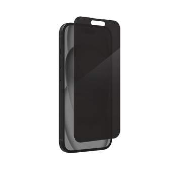 ZAGG Apple iPhone 15 Glass Elite Privacy Screen Protector