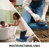 Garnen Extra Thick Garden Kneeling Pad, Water Resistant Baby Bath Kneeler, EVA Foam Mat Knee Pads for Gardening Work, Yoga, Exercise, Bathing - Blue - 2 of 4