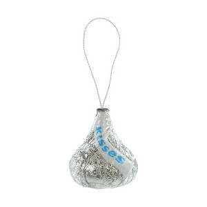 Hershey's Kisses Decoupage Christmas Tree Ornament - 1 of 3