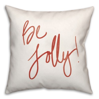 Creative Products Be Jolly Pillow