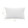 Covers&All Sunbrella® Indoor / Outdoor Lumber Pillows Inserts with Covers, Set of 2 - 4 of 4