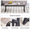 Racxily Coffee Table, Sintered Stone Offee Table for Living Room, Chic Style - 3 of 4