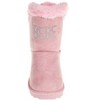 bebe Girl's Toddler Winter Boots with Sparkling Stud Accents, Warm Lining, and Adorable Bow Detail - Perfect for Stylish Winter Adventures - 4 of 4
