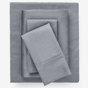 BrylaneHome Bed Tite 500 Thread Count Sheet Set - 1 of 4