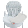 Fisher Price Tiny Bites highchair one-click fold, 7 heights, 2 reclines, removable dishwasher-safe tray, lightweight and space-saving. - 4 of 4