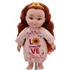 Positively Perfect 14" Lola Toddler Doll - Brown Hair/Brown Eyes - 2 of 4