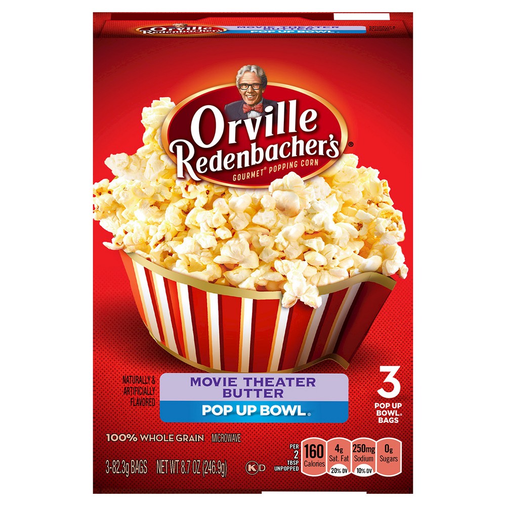 UPC 027000490167 product image for Orville Redenbacher's Movie Theater Butter Popcorn Pop Up Bowl 3ct - 8.7oz | upcitemdb.com