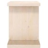 Zuo Bama Side Table Whitewashed - 4 of 4