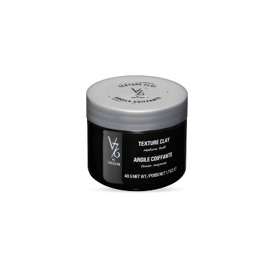 V76 by Vaughn Texture Clay Medium Hold Formula for Men - 1.7 fl oz