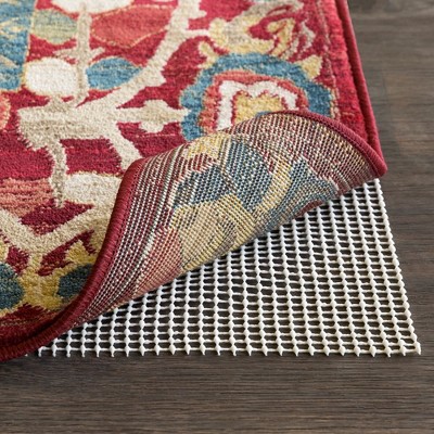 Cream Non-slip Rug Pad : Target