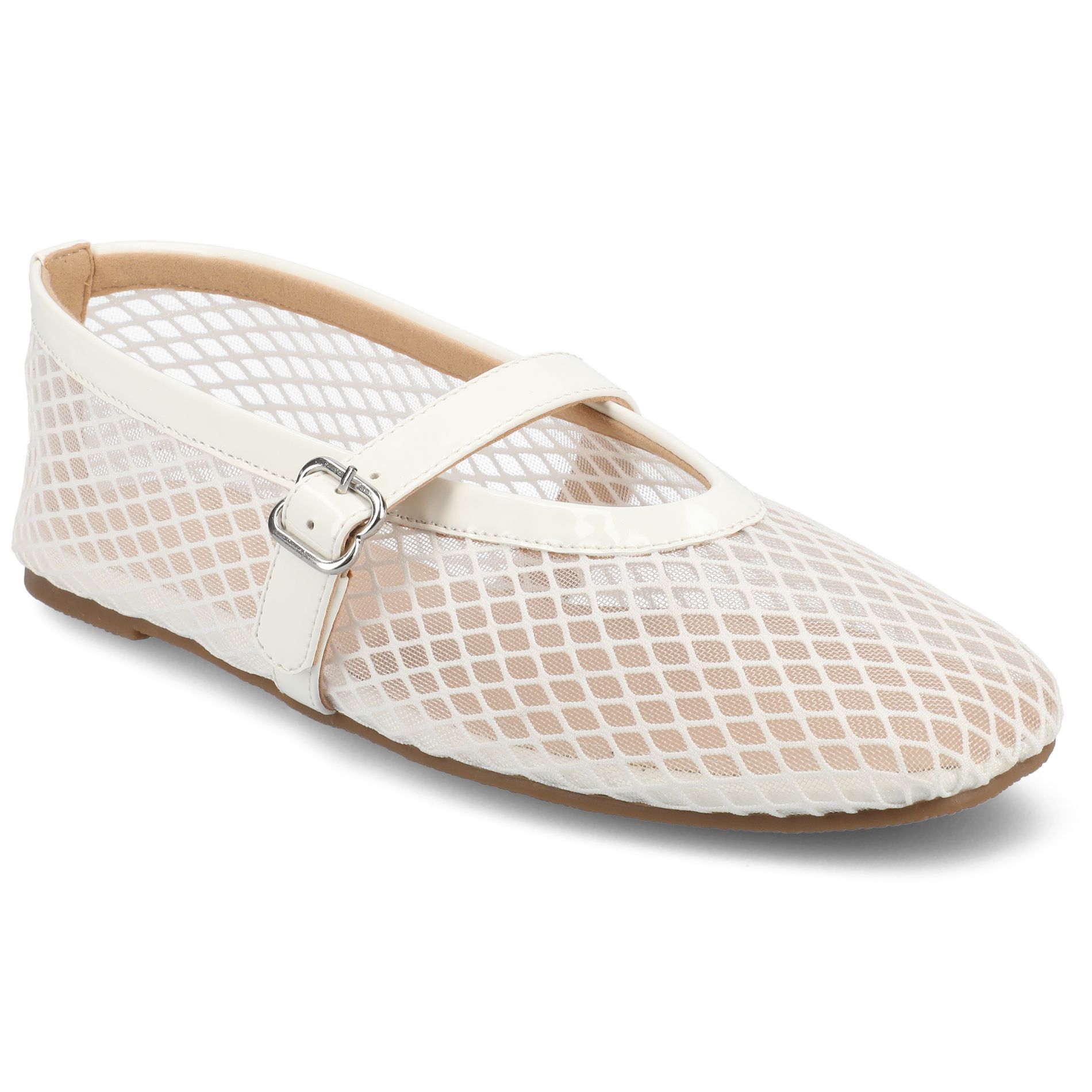 Journee Women's Casha Mesh Dress Flats