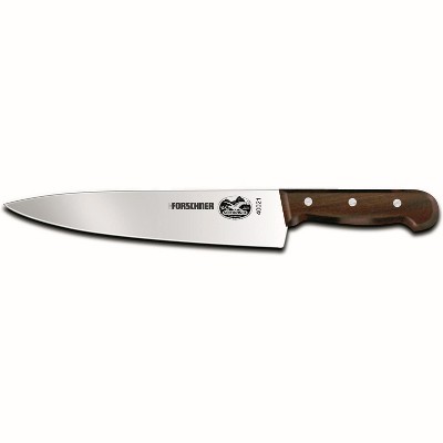 Victorinox Carbon Steel Semi-Flex Blade Chef's Slicer Knife with Rosewood Handle, 10 Inch